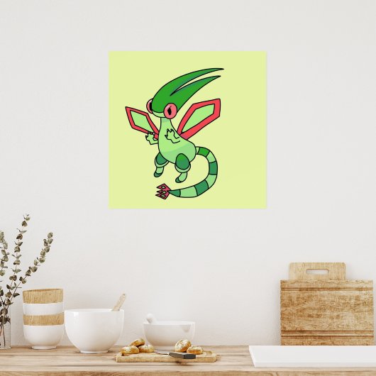 Poster Flygon (Cuisine)