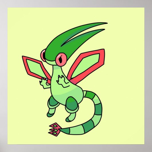 Poster Flygon (Devant)