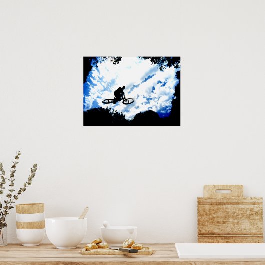 Poster Flyin' High (Cuisine)