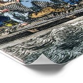 Poster Flying Artillery or A Horse Marine (colour engravi (Coin)