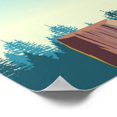 Poster Flying Buzzard (Coin)