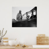 Poster Flying Coach, 1926 (Cuisine)