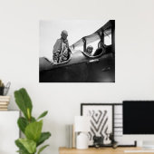 Poster Flying Coach, 1926 (Bureau à domicile)