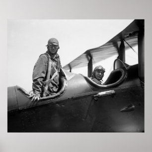 Poster Flying Coach, 1926