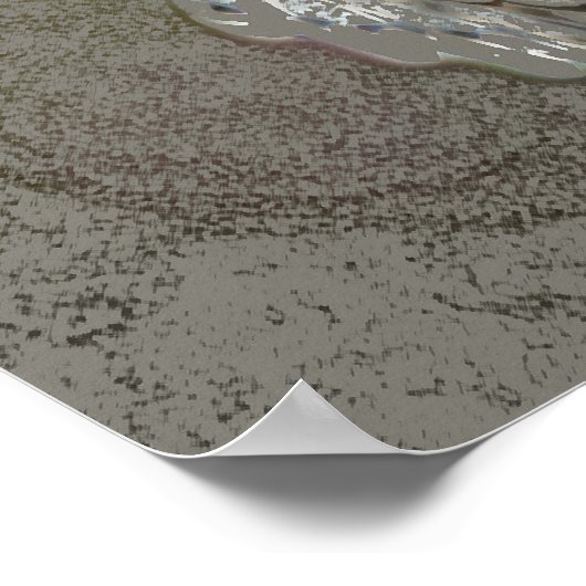 Poster flying dove (Coin)