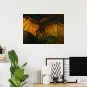 Poster Flying Fox, 1884 par Vincent van Gogh (Bureau à domicile)