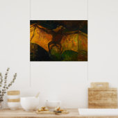 Poster Flying Fox, 1884 par Vincent van Gogh (Cuisine)