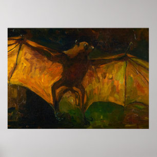 Poster Flying Fox, 1884 par Vincent van Gogh