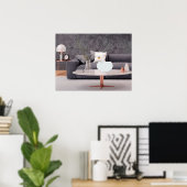 Poster Flying Goldfish (Bureau à domicile)