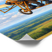 Poster "Flying High" (Coin)