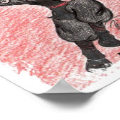 Poster Flying Ninja (Hoek)