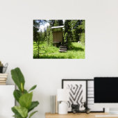 Poster Flying Outhouse (Bureau à domicile)