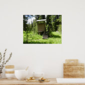 Poster Flying Outhouse (Cuisine)