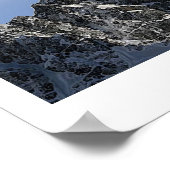 Poster Flying Pegasus in Eagle Mountains Imaginaire Art (Coin)