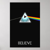 Poster Flying Pig-Believe (Devant)