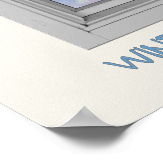 Poster Flying Pig-Window of Opportunity (Coin)