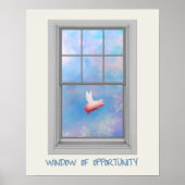 Poster Flying Pig-Window of Opportunity (Devant)