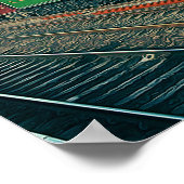 Poster Flying Scotsman (Hoek)