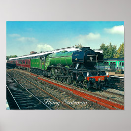 Poster Flying Scotsman