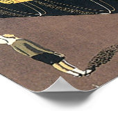 Poster Flying Scotsman Liner (Coin)