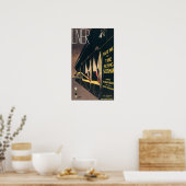 Poster Flying Scotsman Liner (Cuisine)