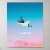 Poster Flying Stingray (Devant)
