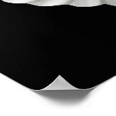 Poster Flying White Dove Print (Coin)