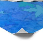 Poster Flying White Peace Dove Print (Coin)