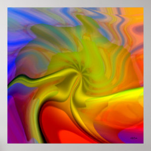 Poster Flying Woolee Master