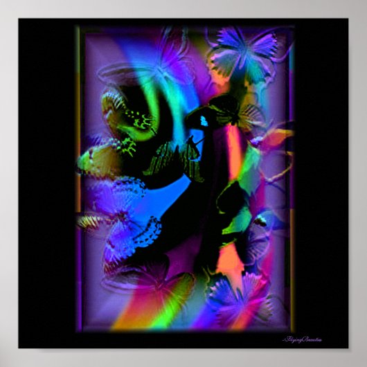 Poster FlyingBeauties (Devant)