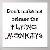 Poster FlyingMonkeys (Devant)