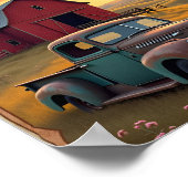 Poster Flyover Pays numérique (Coin)