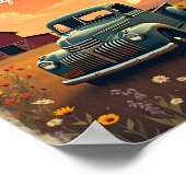 Poster Flyover Pays numérique (Coin)