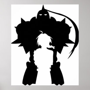 Poster FM Alchemist Classic Fullmetal japonaise anime