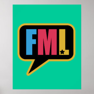 Poster FML (affiche)