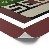 Poster FMSR Voir Malaisie (Coin)