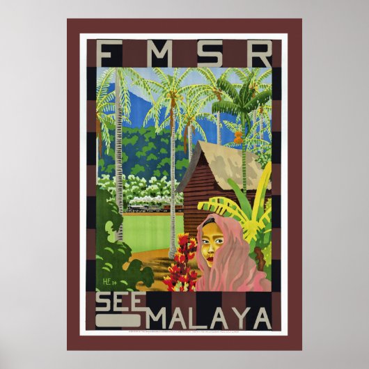 Poster FMSR Voir Malaisie (Devant)
