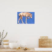 Poster Foal de Przewalski 2012 (Cuisine)