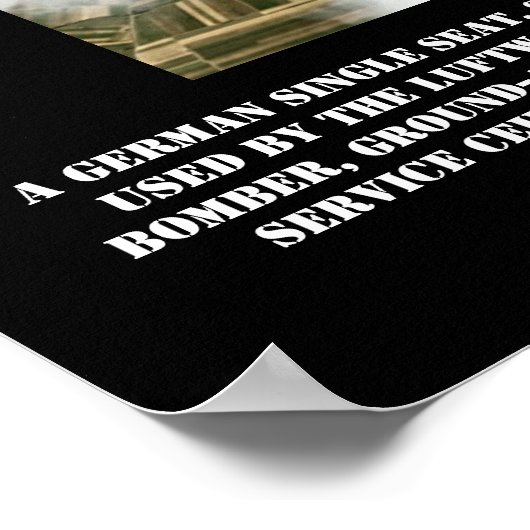 Poster Focke Wulf-190 (Coin)