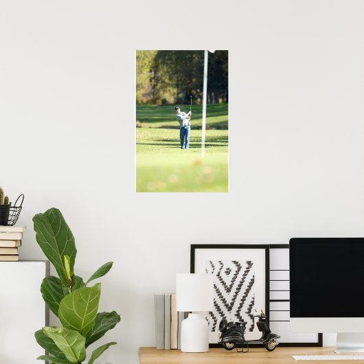 Poster Focus (Bureau à domicile)