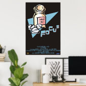 Poster Focus (Bureau à domicile)