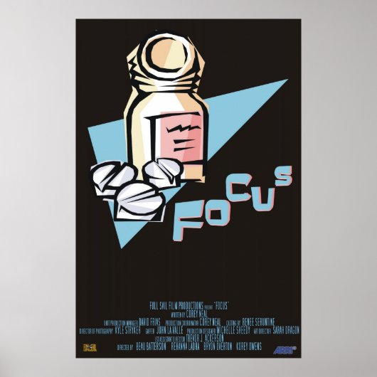 Poster Focus (Devant)