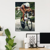 Poster Focus (Bureau à domicile)