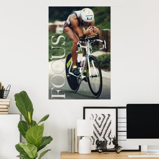 Poster Focus (Bureau à domicile)