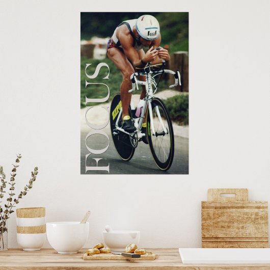 Poster Focus (Cuisine)