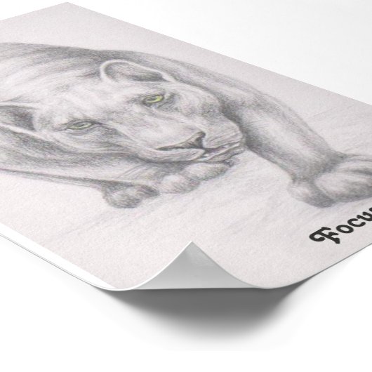 Poster Focus ! (Coin)