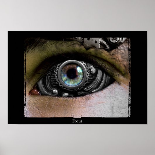 Poster Focus (Devant)