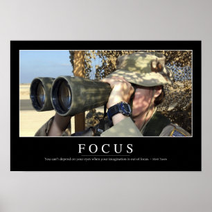 Poster Focus: Inspirational Quote