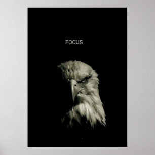 Poster FOCUS – Motivation Inspirée de l'Aigle