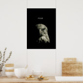 Poster FOCUS – Motivation Inspirée de l'Aigle (Cuisine)